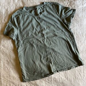 Gap Organic Cotton Vintage Crewneck T-Shirt